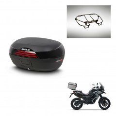 SHAD SH46 trunk + mounting bracket upper grill 45 L KIT-444415