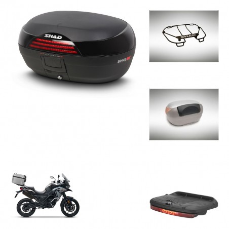 SHAD Baul SH46 + soporte montaje accesorios 45 L KIT-444420