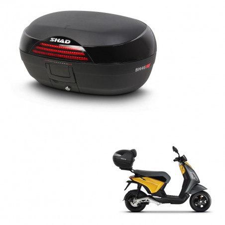 SHAD Baul SH46 + soporte montaje 45 L KIT-444423