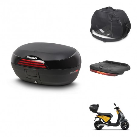 SHAD Baul SH46 + soporte montaje accesorios 45 L KIT-444426