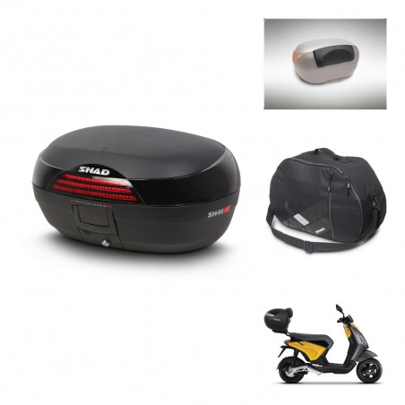 SHAD Baul SH46 + soporte montaje accesorios 45 L KIT-444429