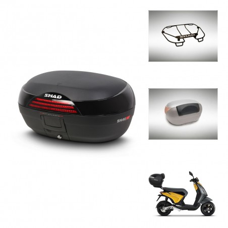 SHAD Baul SH46 + soporte montaje accesorios 45 L KIT-444435