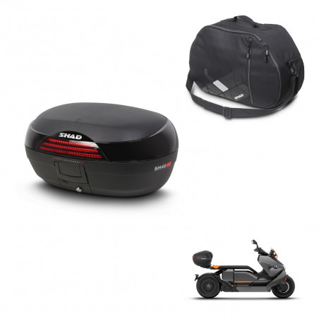 SHAD Baul SH46 + soporte montaje bolsa interna 45 L KIT-444441