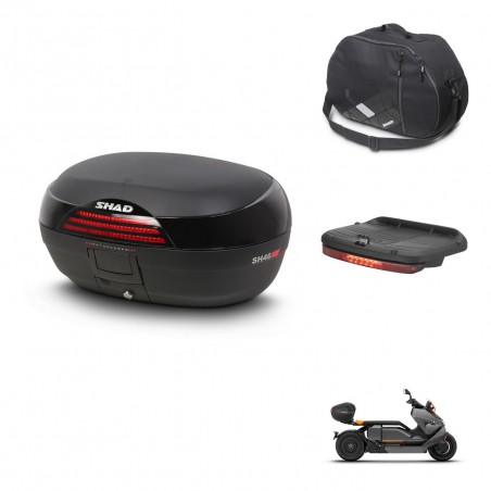 SHAD Baul SH46 + soporte montaje accesorios 45 L KIT-444442