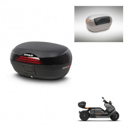 SHAD Baul SH46 + soporte montaje respaldo 45 L KIT-444443