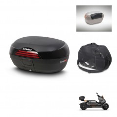 SHAD Baul SH46 + soporte montaje accesorios 45 L KIT-444445