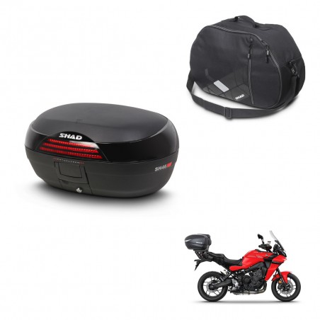SHAD Baul SH46 + soporte montaje bolsa interna 45 L KIT-444457