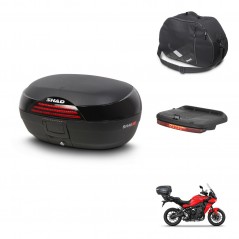 SHAD Baul SH46 + soporte montaje accesorios 45 L KIT-444458