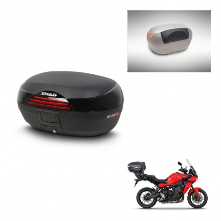 SHAD Trunk SH46 + mounting bracket backrest 45 L KIT-444459