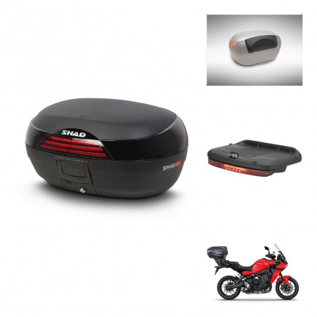 SHAD Baul SH46 + soporte montaje accesorios 45 L KIT-444460