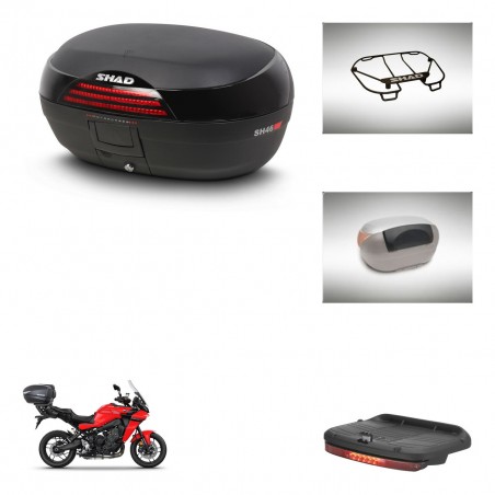SHAD Baul SH46 + soporte montaje accesorios 45 L KIT-444468
