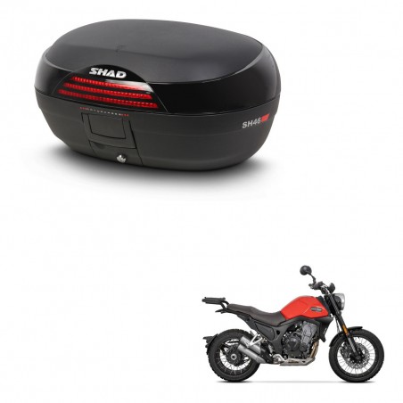 SHAD SH46 trunk + mounting bracket 45 L KIT-444471