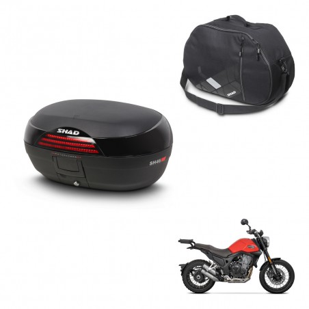SHAD Baul SH46 + soporte montaje bolsa interna 45 L KIT-444473