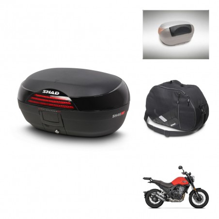 SHAD Baul SH46 + soporte montaje accesorios 45 L KIT-444477