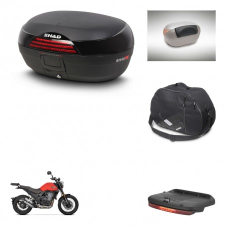 SHAD Baul SH46 + soporte montaje accesorios 45 L KIT-444478