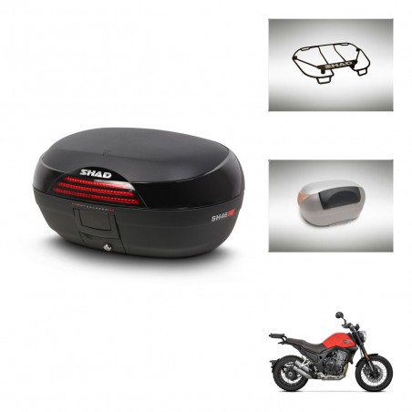 SHAD Baul SH46 + soporte montaje accesorios 45 L KIT-444483