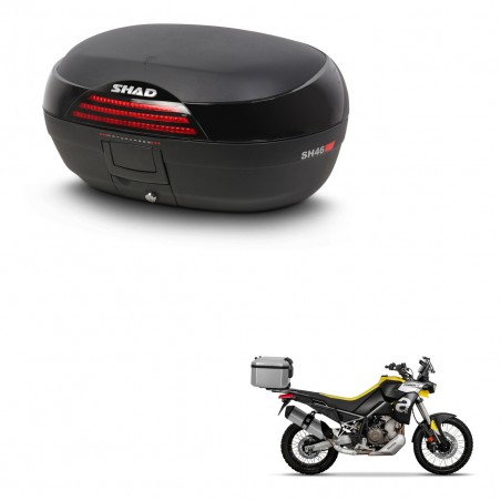 SHAD Baul SH46 + soporte montaje 45 L KIT-444487