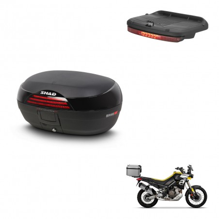 SHAD Trunk SH46 + mounting bracket brake light 45 L KIT-444488