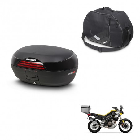 SHAD Baul SH46 + soporte montaje bolsa interna 45 L KIT-444489