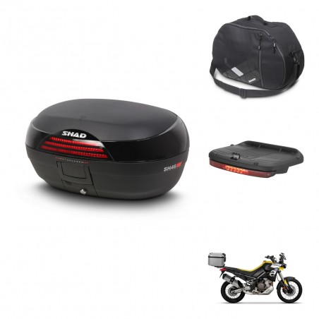 SHAD Baul SH46 + soporte montaje accesorios 45 L KIT-444490