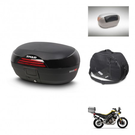 SHAD Baul SH46 + soporte montaje accesorios 45 L KIT-444493