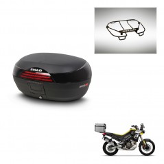 SHAD SH46 trunk + mounting bracket upper grill 45 L KIT-444495