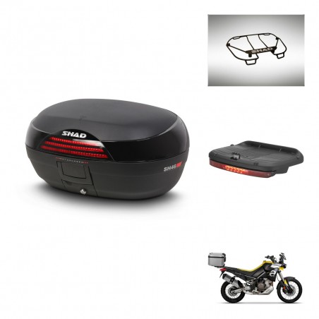 SHAD Baul SH46 + soporte montaje accesorios 45 L KIT-444496