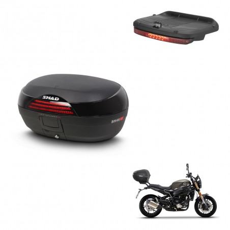 SHAD Baul SH46 + soporte montaje luz de freno 45 L KIT-444504