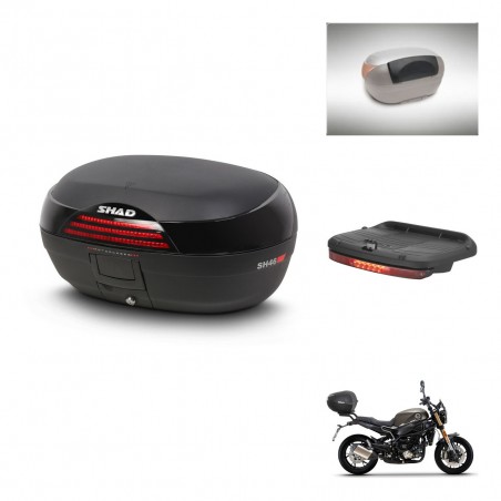 SHAD Baul SH46 + soporte montaje accesorios 45 L KIT-444508