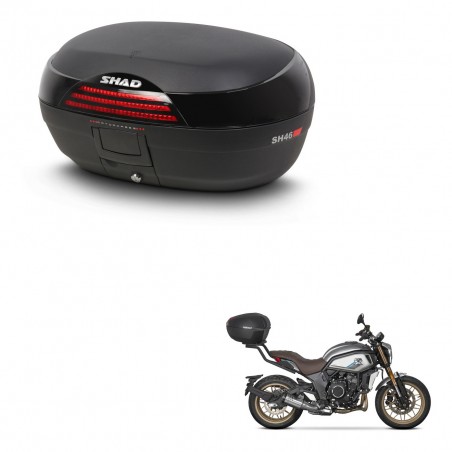 SHAD Baul SH46 + soporte montaje 45 L KIT-444519