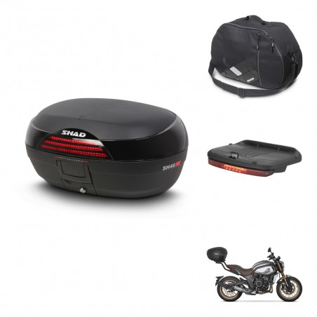 SHAD Baul SH46 + soporte montaje accesorios 45 L KIT-444522