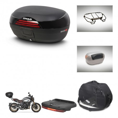 SHAD Baul SH46 + soporte montaje accesorios 45 L KIT-444534
