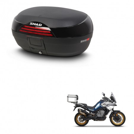 SHAD SH46 trunk + mounting bracket 45 L KIT-444535