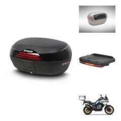 SHAD Baul SH46 + soporte montaje accesorios 45 L KIT-444540