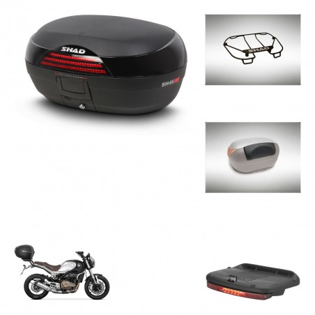 SHAD Baul SH46 + soporte montaje accesorios 45 L KIT-444612