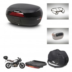 SHAD Baul SH46 + soporte montaje accesorios 45 L KIT-444614