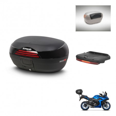 SHAD Baul SH46 + soporte montaje accesorios 45 L KIT-444620