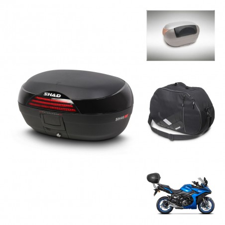 SHAD Baul SH46 + soporte montaje accesorios 45 L KIT-444621