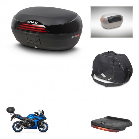 SHAD Baul SH46 + soporte montaje accesorios 45 L KIT-444622