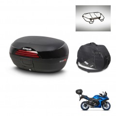 SHAD Baul SH46 + soporte montaje accesorios 45 L KIT-444625