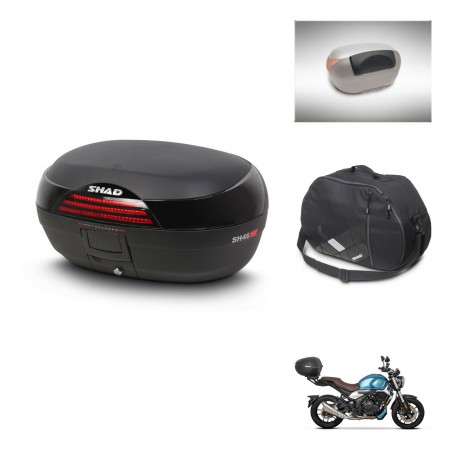 SHAD Baul SH46 + soporte montaje accesorios 45 L KIT-444637