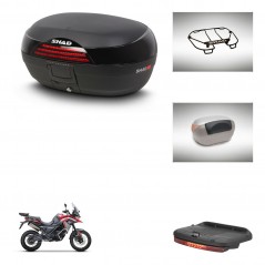 SHAD Baul SH46 + soporte montaje accesorios 45 L KIT-444660