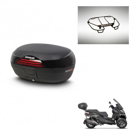 SHAD Baul SH46 + soporte montaje parrilla superior 45 L KIT-444671