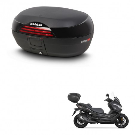 SHAD Baul SH46 + soporte montaje 45 L KIT-444679