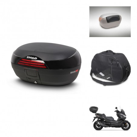 SHAD Baul SH46 + soporte montaje accesorios 45 L KIT-444685