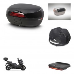 SHAD Baul SH46 + soporte montaje accesorios 45 L KIT-444686