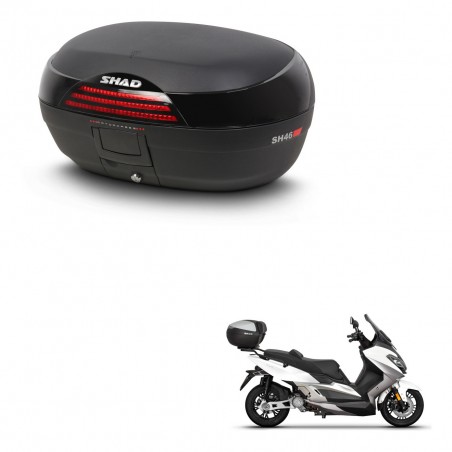 SHAD SH46 trunk + mounting bracket 45 L KIT-444695