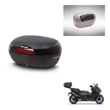 SHAD Baul SH46 + soporte montaje respaldo 45 L KIT-444715