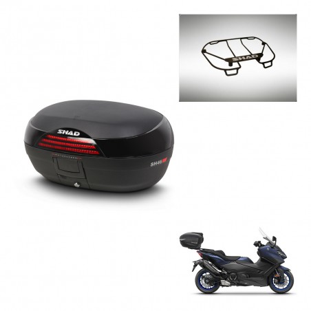 SHAD Baul SH46 + soporte montaje parrilla superior 45 L KIT-444719