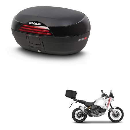 SHAD Baul SH46 + soporte montaje 45 L KIT-444743